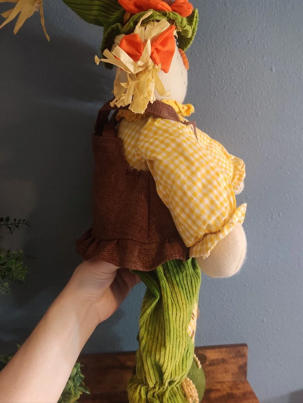 Scarecrow Plush Stuffed Doll 25